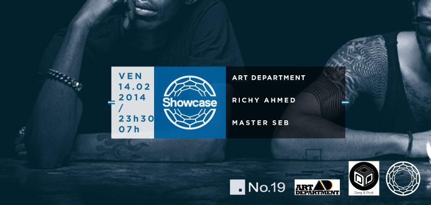 ART DEPARTMENT, RICHY AHMED & MASTER SEB